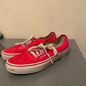 Red vans